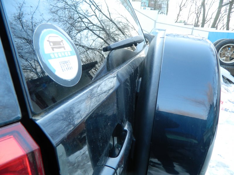 Дверь 5-я GRAND VITARA 2005 TD54W J20A Дверь 5-я GRAND VITARA 2005 TD54W J20A