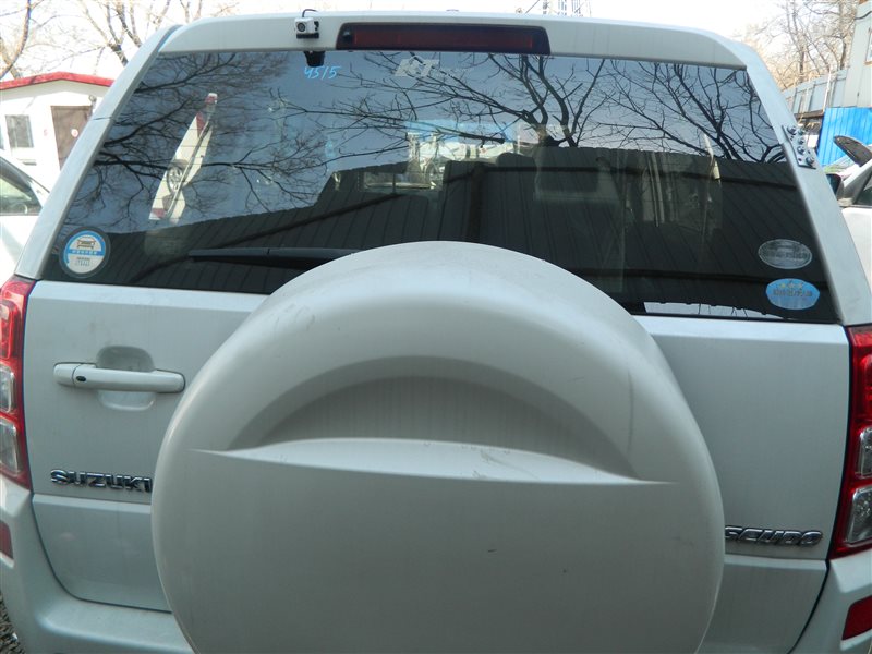 Запчасть дверь 5-я SUZUKI GRAND VITARA 2005 TD54W J20A Б/У Дверь 5-я SUZUKI GRAND VITARA 2005 TD54W J20A Б/У