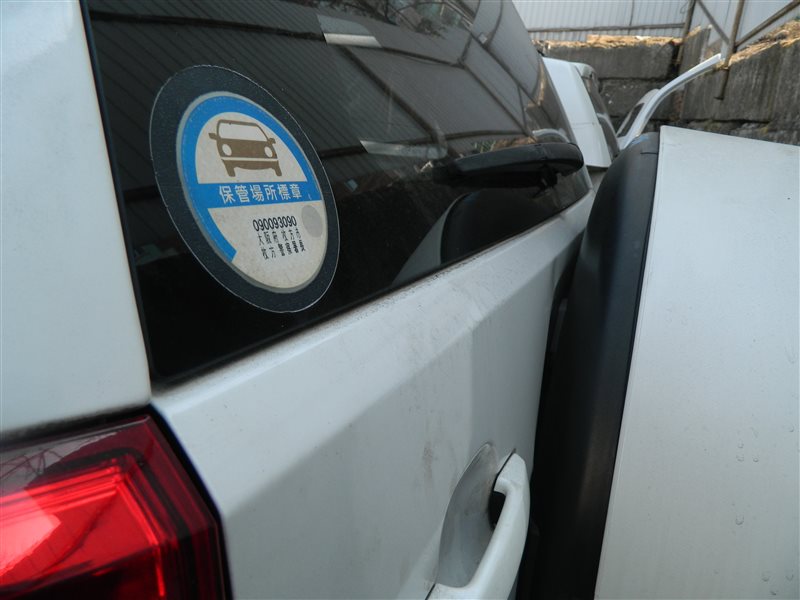Дверь 5-я SUZUKI GRAND VITARA TD54W J20A Дверь 5-я SUZUKI GRAND VITARA TD54W J20A