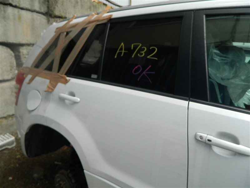 Запчасть дверь задняя правая SUZUKI GRAND VITARA 2005 TD54W J20A 68003-65833-000 Б/У Дверь задняя правая SUZUKI GRAND VITARA 2005 TD54W J20A 68003-65833-000 Б/У