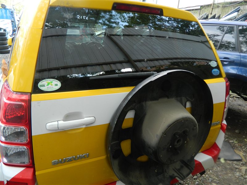 Запчасть дверь 5-я задняя SUZUKI GRAND VITARA 2005 TD54W J20A контрактная Дверь 5-я задняя SUZUKI GRAND VITARA 2005 TD54W J20A контрактная