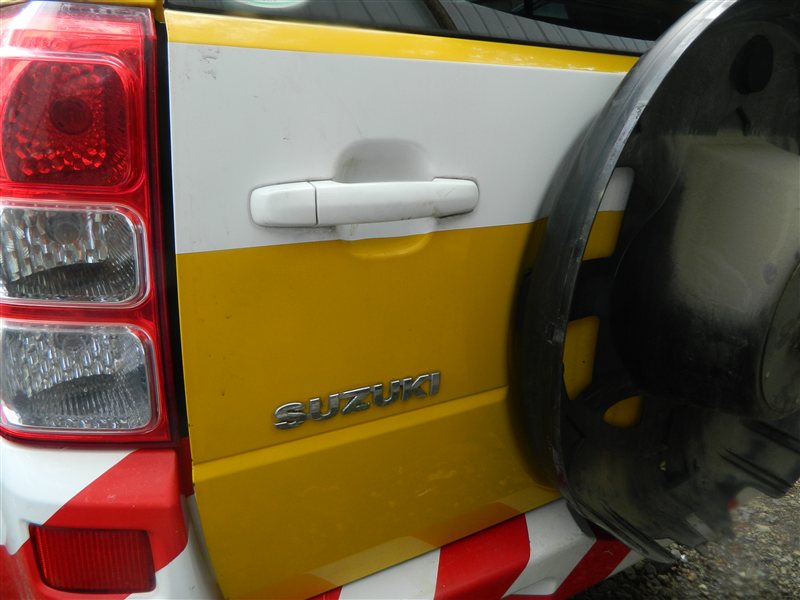 Дверь 5-я задняя GRAND VITARA 2005 TD54W J20A Дверь 5-я задняя GRAND VITARA 2005 TD54W J20A
