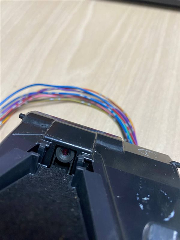 Камера переднего вида NX