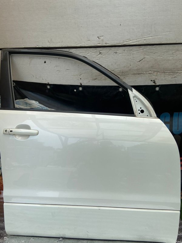 Дверь передняя правая SUZUKI ESCUDO/GRAND VITARA 2005 2006 2007 2008 2009 2010 2011 2012 2013 2014 2015 2016 TD54W TD94W TDA4W TDB4W J20A H27A J24B N32A контрактная