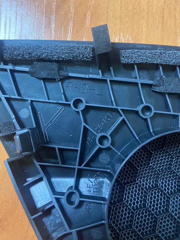 Накладки динамиков  NX 2014-2021