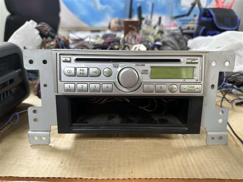 Магнитофон SUZUKI ESCUDO 2007 TD54W J20A контрактная