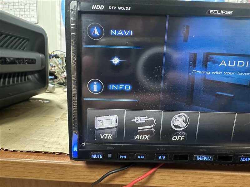 Магнитофон ESCUDO 2007 TD54W J20A