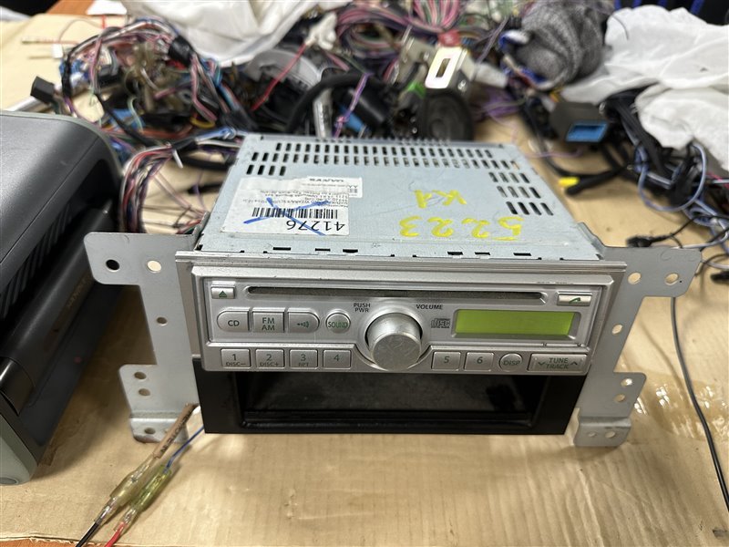 Магнитофон ESCUDO 2007 TD54W J20A