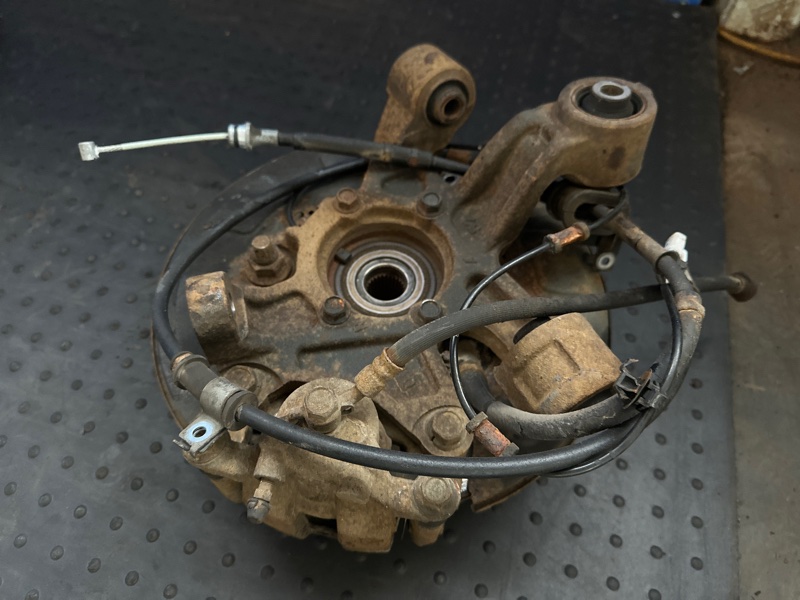Ступица для SUZUKI ESCUDO TDA4W J24B, 2193, 43402-57L51-000 4 ракурс Ступица для SUZUKI ESCUDO TDA4W J24B, 2193, 43402-57L51-000 4 ракурс