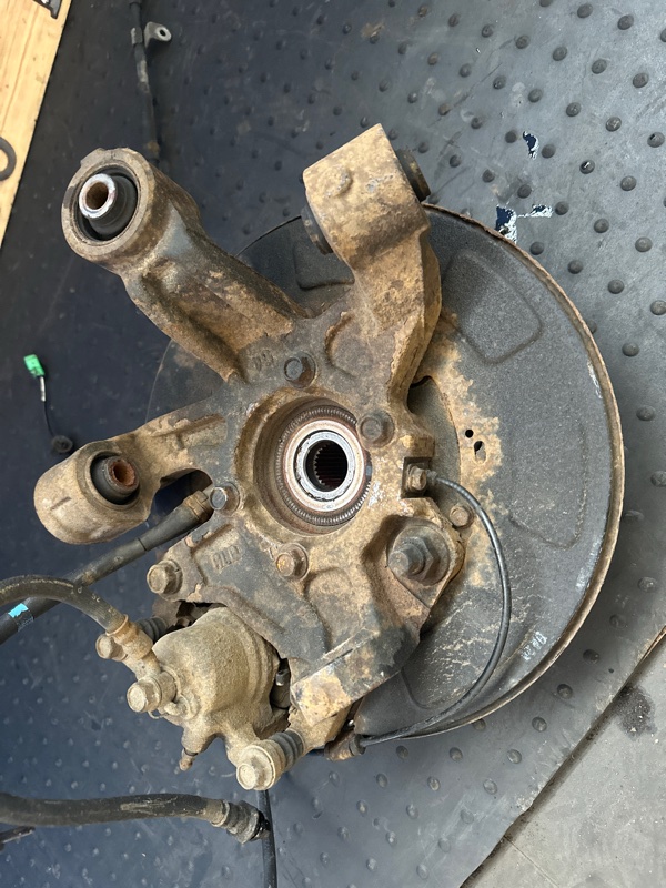 Ступица для SUZUKI ESCUDO TDA4W J24B, 2193, 43402-57L51-000 5 ракурс Ступица для SUZUKI ESCUDO TDA4W J24B, 2193, 43402-57L51-000 5 ракурс