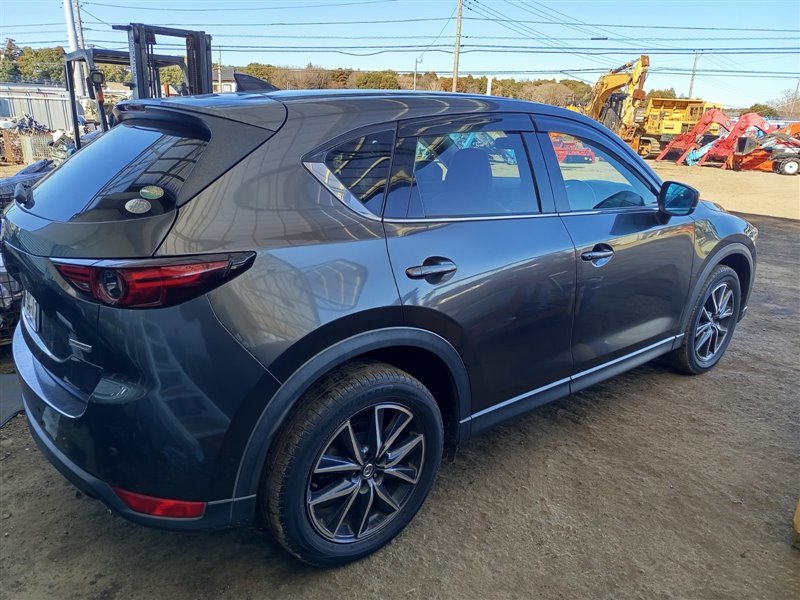 Рулевой карданчик CX-5 2017 KF5P PY-VPS