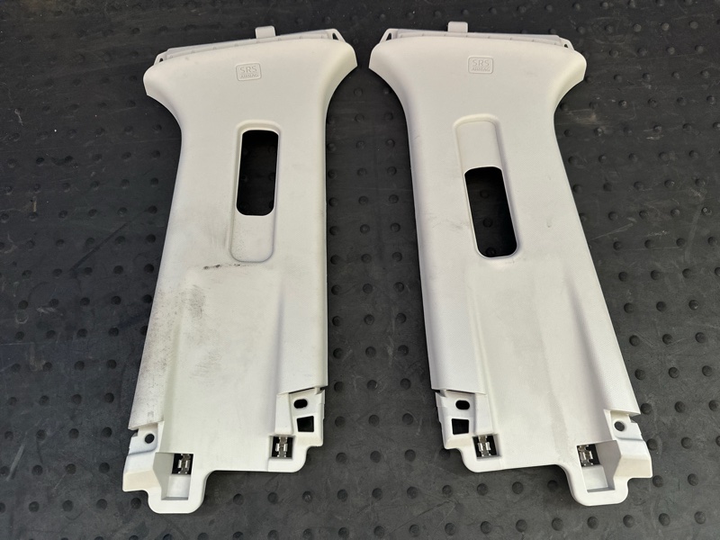 Накладка стойки MAZDA CX3 2016 DK5FW S5-DPTS D09W57969 контрактная