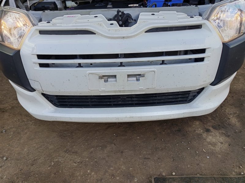 Бампер передний для TOYOTA SUCCEED NCP165 1NZ-FE, 6261, 5211952750 1 ракурс Бампер передний для TOYOTA SUCCEED NCP165 1NZ-FE, 6261, 5211952750 1 ракурс