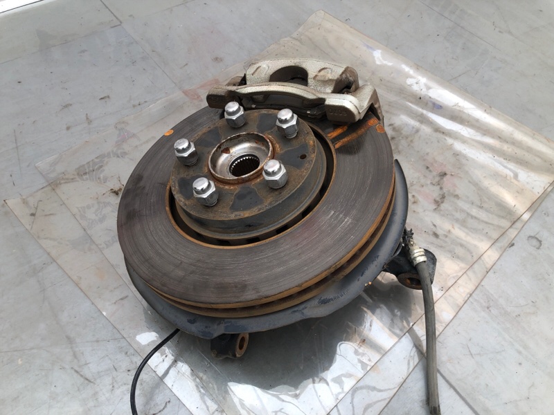 Ступица левая передняя для MAZDA CX-5 KF5P PY-VPS, 2744, KD353304XD 7 ракурс Ступица левая передняя для MAZDA CX-5 KF5P PY-VPS, 2744, KD353304XD 7 ракурс