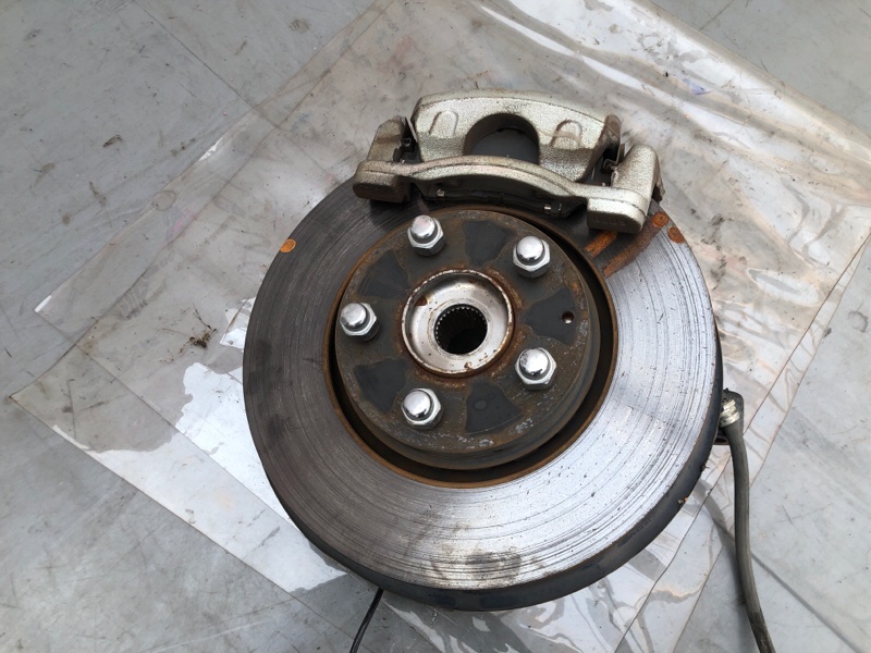 Ступица левая передняя для MAZDA CX-5 KF5P PY-VPS, 2744, KD353304XD 8 ракурс Ступица левая передняя для MAZDA CX-5 KF5P PY-VPS, 2744, KD353304XD 8 ракурс