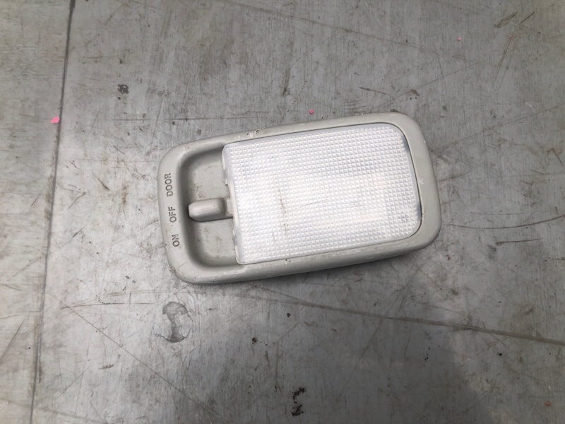 Плафон потолка задний TOYOTA SUCCEED 2019 NCP165 1NZ-FE 8124052030B0 контрактная