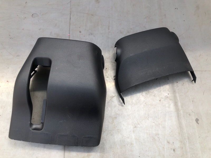 Кожух рулевой колонки TOYOTA PRIUS ALPHA 2013 ZVW41 2ZR-FXE 45287-12520 контрактная