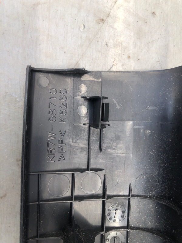 Накладка порога передняя правая MAZDA CX-5 KF5P PY-VPS