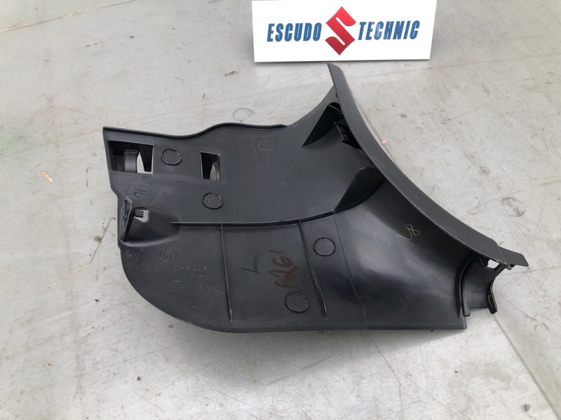 Накладка на порог салона левая TOYOTA SUCCEED NCP165 1NZ-FE