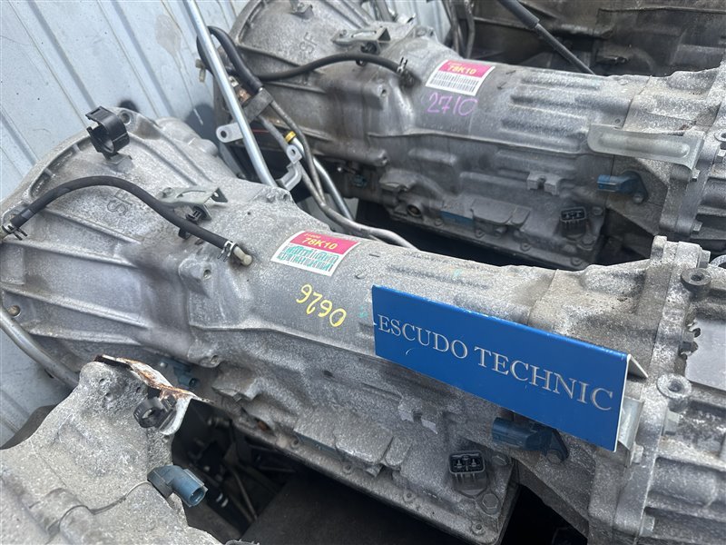 Запчасть акпп SUZUKI ESCUDO 2008 TDA4W J24B 21000-78K10 контрактная АКПП SUZUKI ESCUDO 2008 TDA4W J24B 21000-78K10 контрактная