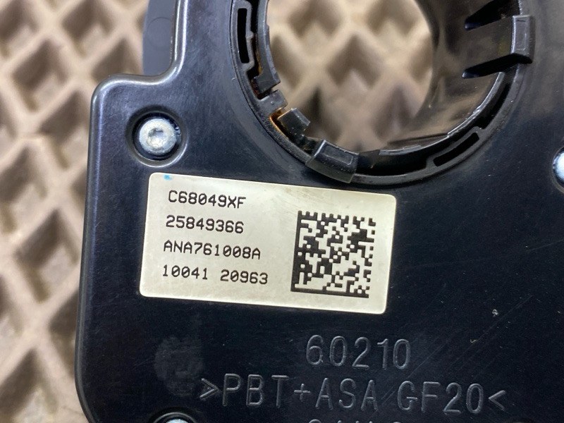 Датчик угла поворота руля Insignia 2010 0G A16LET
