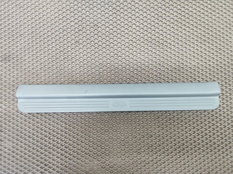 Накладка порога (внутренняя) передняя левая Kia Spectra 2007 SD S6D 0K2A168720F96 Б/У