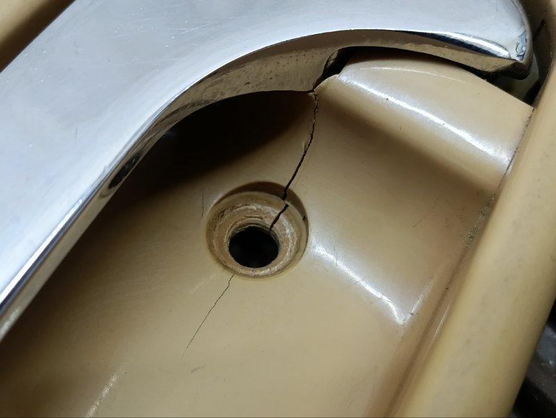 Ручка двери внутренняя задняя левая Great Wall Safe F1 491QE