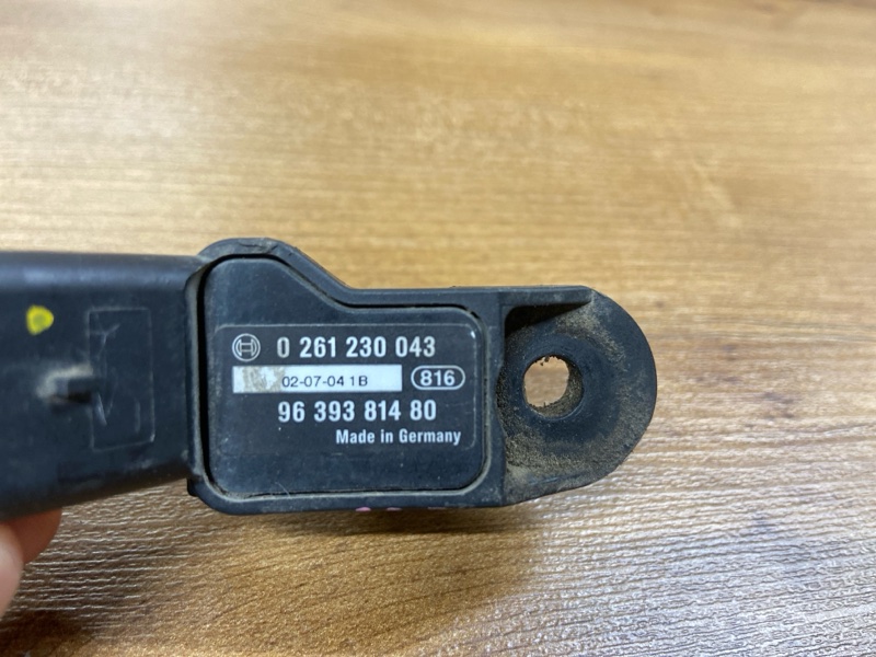 Датчик абсолютного давления 307 2002 3A TU5JP4 (NFU)