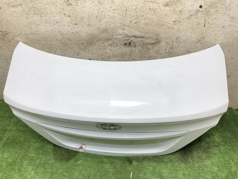 Крышка багажника Solaris 2015 RB G4FA