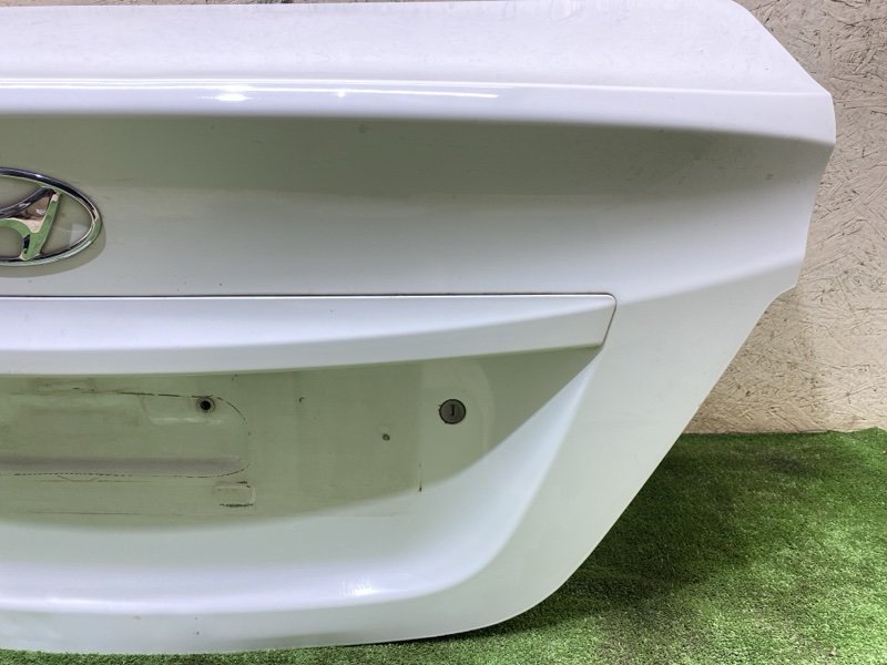 Крышка багажника Solaris 2015 RB G4FA