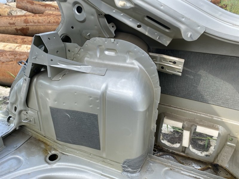 Крыло заднее правое Octavia 2006 A4 BCA