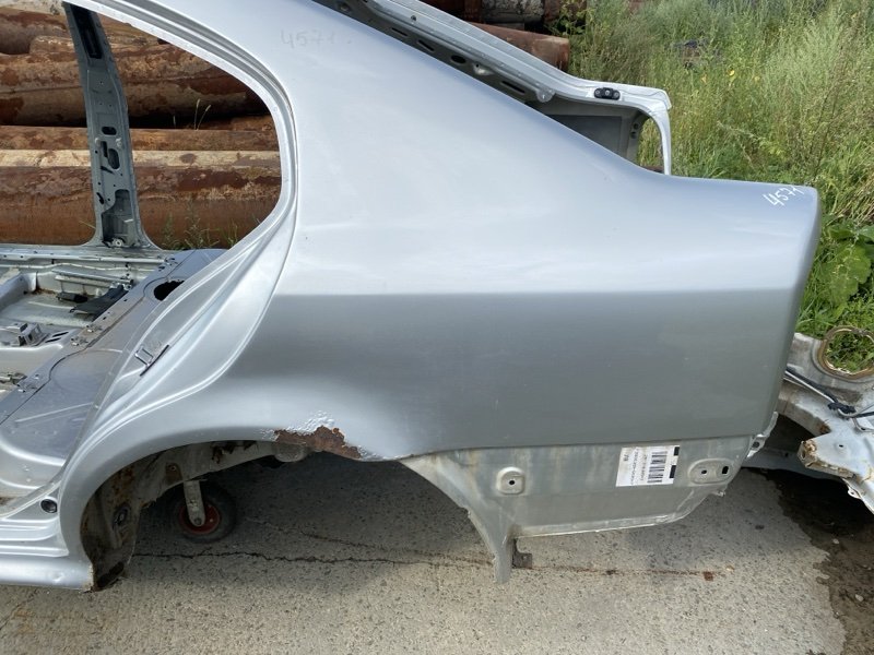 Крыло заднее левое Skoda Octavia 2006 A4 BCA 1U6809605G Б/У