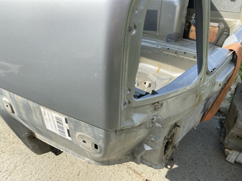 Крыло заднее левое Octavia 2006 A4 BCA