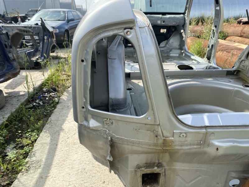 Крыло заднее левое Octavia 2006 A4 BCA