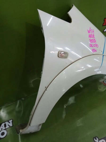 Крыло переднее правое TOYOTA WISH ANE11 1AZ-FSE Крыло переднее правое TOYOTA WISH ANE11 1AZ-FSE