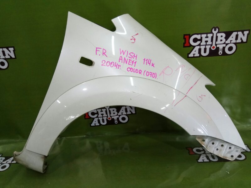 Запчасть крыло переднее правое TOYOTA WISH 2004 ANE11 1AZ-FSE 5380168020 контрактная Крыло переднее правое TOYOTA WISH 2004 ANE11 1AZ-FSE 5380168020 контрактная