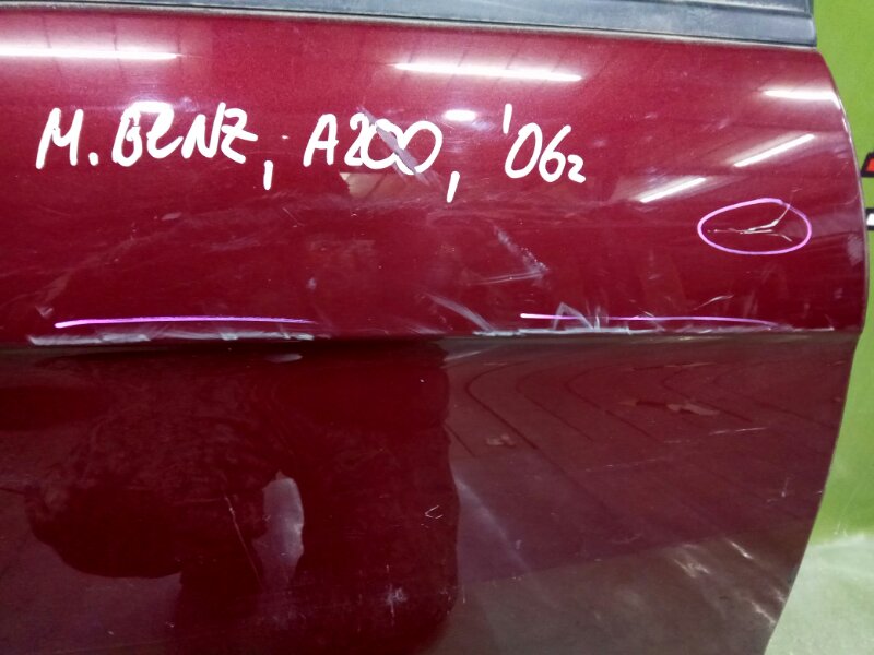 Дверь задняя правая MERCEDES A200 Дверь задняя правая MERCEDES A200