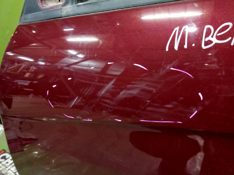 Дверь передняя левая A200 2006 Дверь передняя левая A200 2006