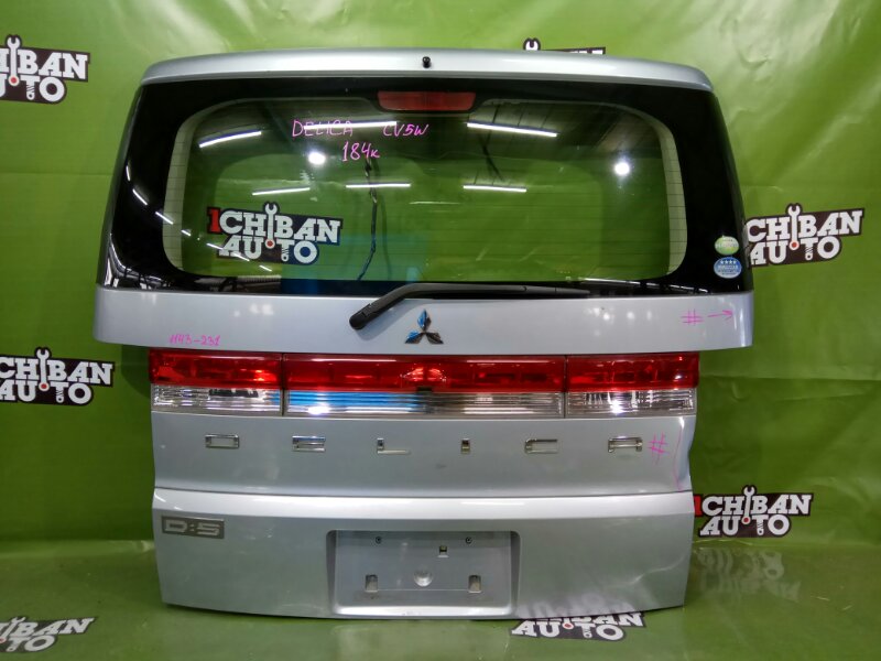 Запчасть дверь 5-я MITSUBISHI DELICA D5 CV5W 5801A429 Б/У Дверь 5-я MITSUBISHI DELICA D5 CV5W 5801A429 Б/У