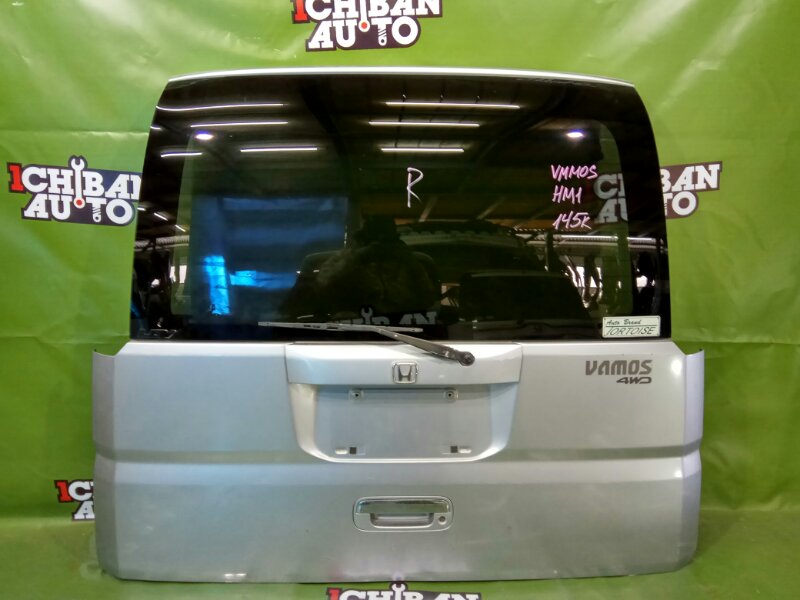Запчасть дверь 5-я HONDA VAMOS HM1 68100-S8R-305ZZ Б/У Дверь 5-я HONDA VAMOS HM1 68100-S8R-305ZZ Б/У