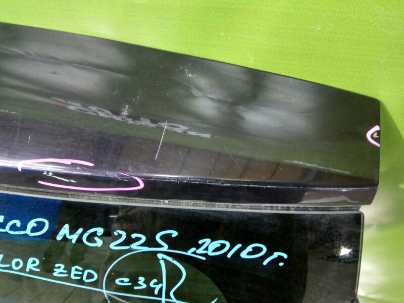 Дверь 5-я NISSAN MOCO MG22S Дверь 5-я NISSAN MOCO MG22S