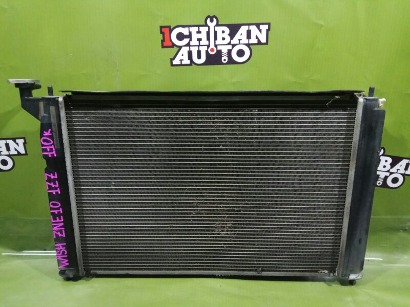 Запчасть радиатор основной TOYOTA WISH ZNE10 1ZZ-FE 16400-22190 контрактная Радиатор основной TOYOTA WISH ZNE10 1ZZ-FE 16400-22190 контрактная