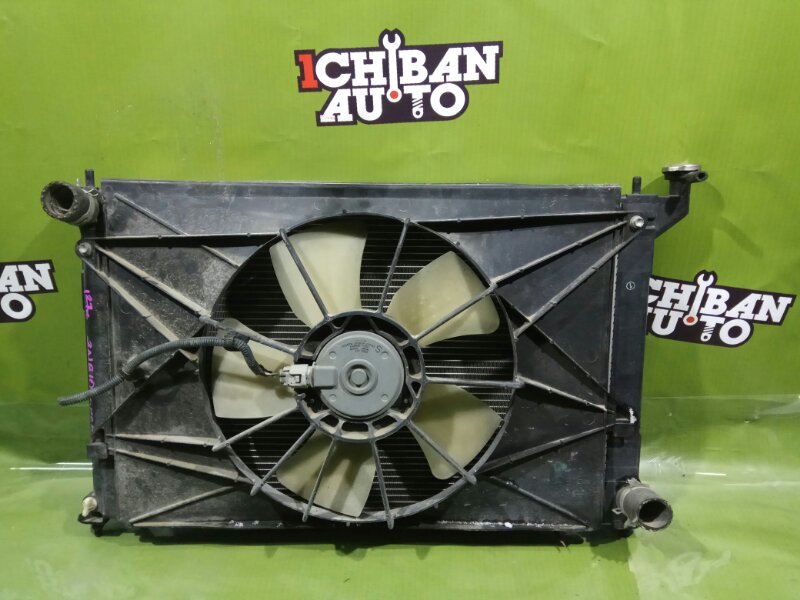 Радиатор основной WISH ZNE10 1ZZ-FE Радиатор основной WISH ZNE10 1ZZ-FE