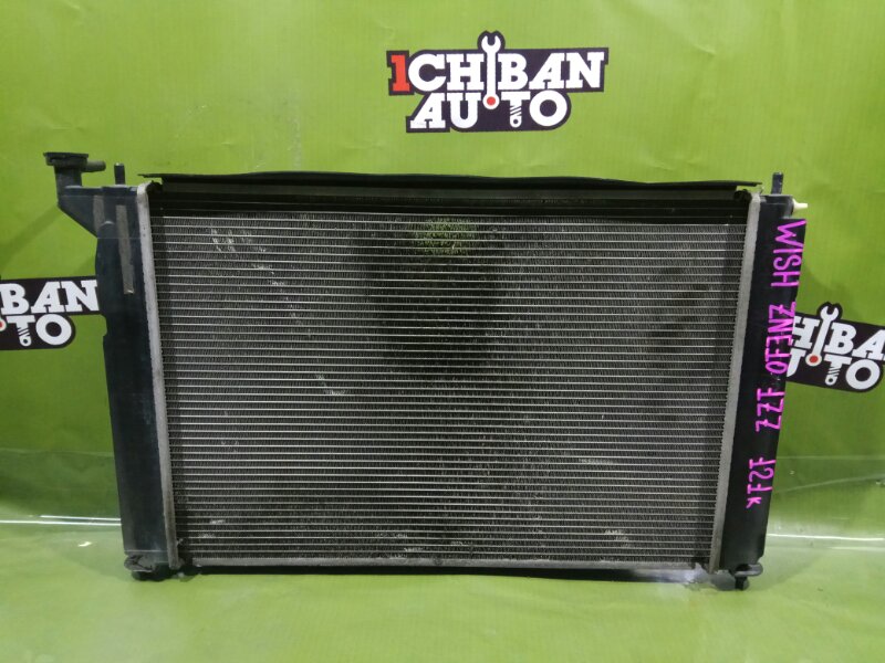 Запчасть радиатор основной TOYOTA WISH ZNE10 1ZZ-FE 16400-22190 контрактная Радиатор основной TOYOTA WISH ZNE10 1ZZ-FE 16400-22190 контрактная