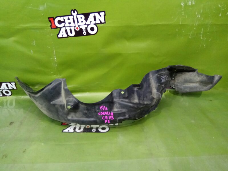 Запчасть подкрылок передний правый TOYOTA COROLLA CE113 3C-T 53875-12240 контрактная Подкрылок передний правый TOYOTA COROLLA CE113 3C-T 53875-12240 контрактная