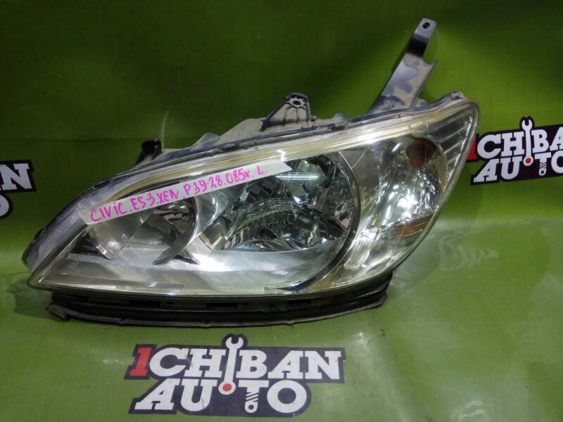 Запчасть фара передняя левая HONDA CIVIC ES3 D17A 33151-S5A-J51 контрактная Фара передняя левая HONDA CIVIC ES3 D17A 33151-S5A-J51 контрактная