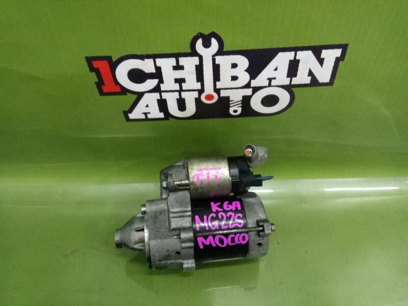 Запчасть стартер NISSAN MOCO MG22S K6A 228000-9511 контрактная Стартер NISSAN MOCO MG22S K6A 228000-9511 контрактная