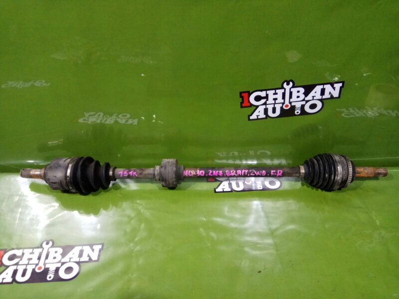 Запчасть привод передний правый TOYOTA BB NCP30 2NZ-FE 4341052130 контрактная Привод передний правый TOYOTA BB NCP30 2NZ-FE 4341052130 контрактная
