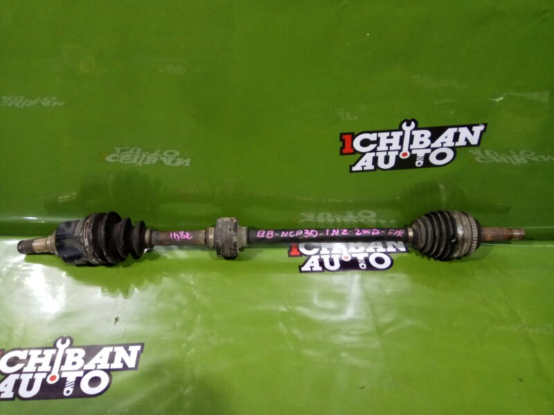 Запчасть привод передний правый TOYOTA BB NCP30 2NZ-FE 4341052130 контрактная Привод передний правый TOYOTA BB NCP30 2NZ-FE 4341052130 контрактная