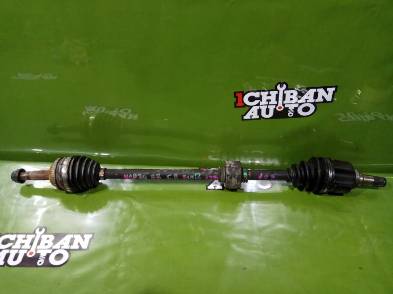 Запчасть привод передний правый TOYOTA BB NCP30 2NZ-FE 4341052130 контрактная Привод передний правый TOYOTA BB NCP30 2NZ-FE 4341052130 контрактная